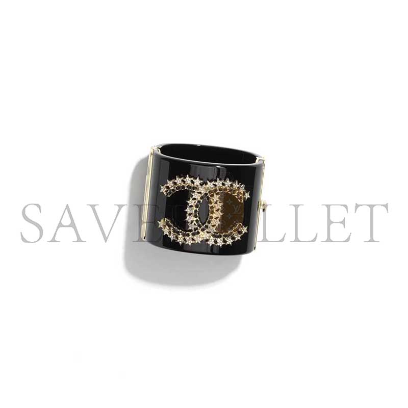 Ch**el cc star cuff bracelet